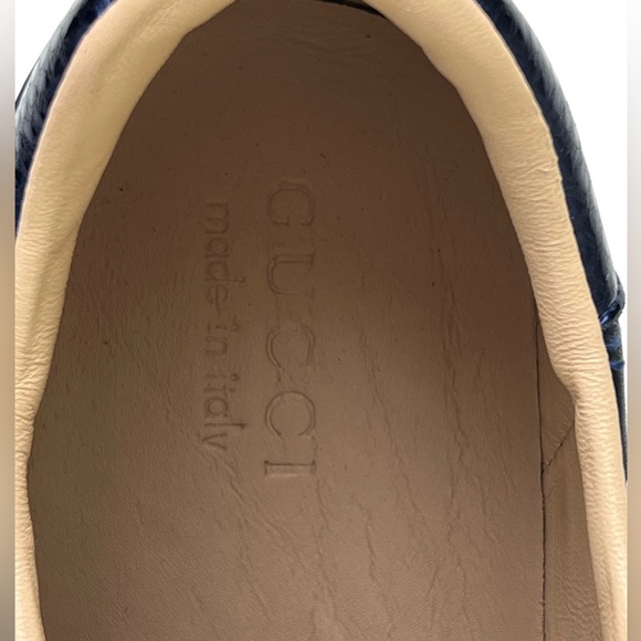 GUCCI MEN’S ACE SNEAKERS WITH EMBROIDERY - Picture 7 of 10